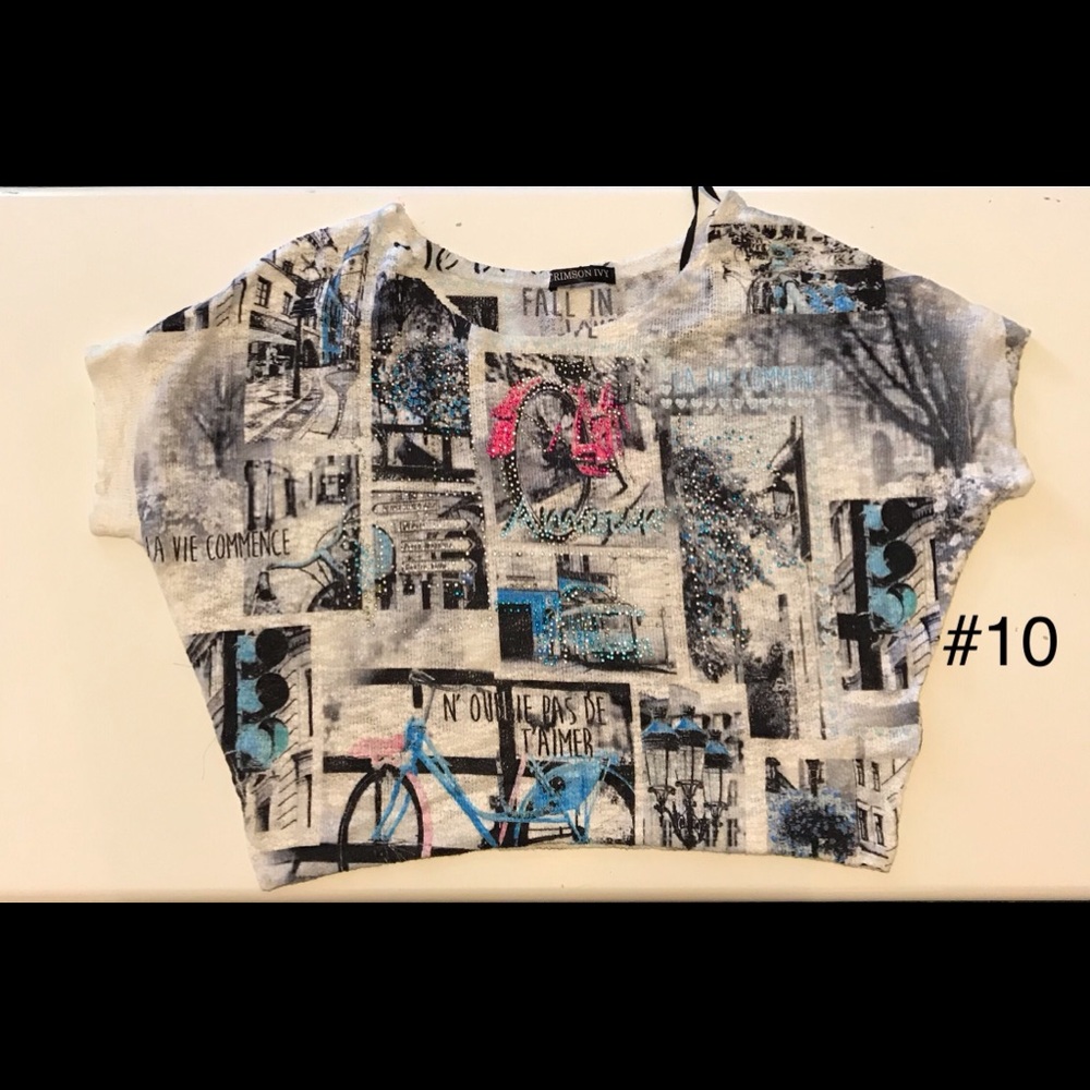 sublimation top